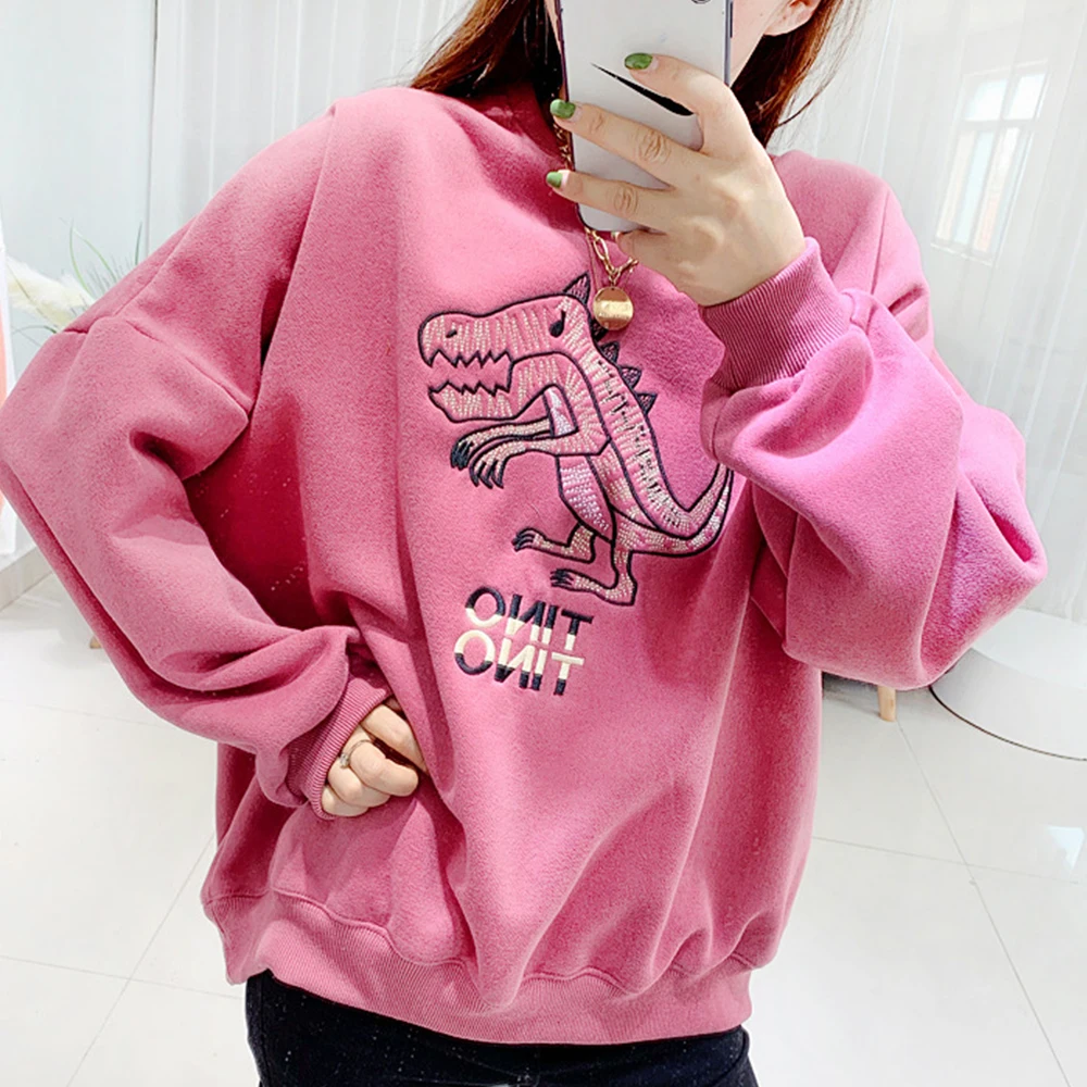 Sweat pour chien et son Maitre Tino le Dinosaure