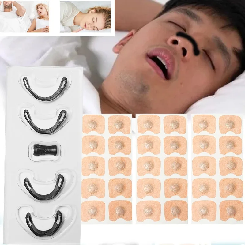 Magnetic Nasal Strips Breathing Dilators for Snoring and Sleep Apnea