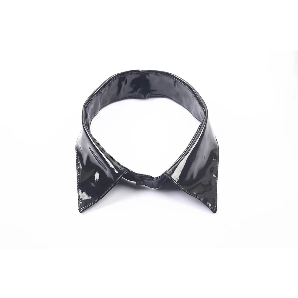Men Halloween Cop Cosplay Clothing With Hat Necktie Police Role-Playing Underwear Vinyl Sexy Costume Pole Dance Costumes