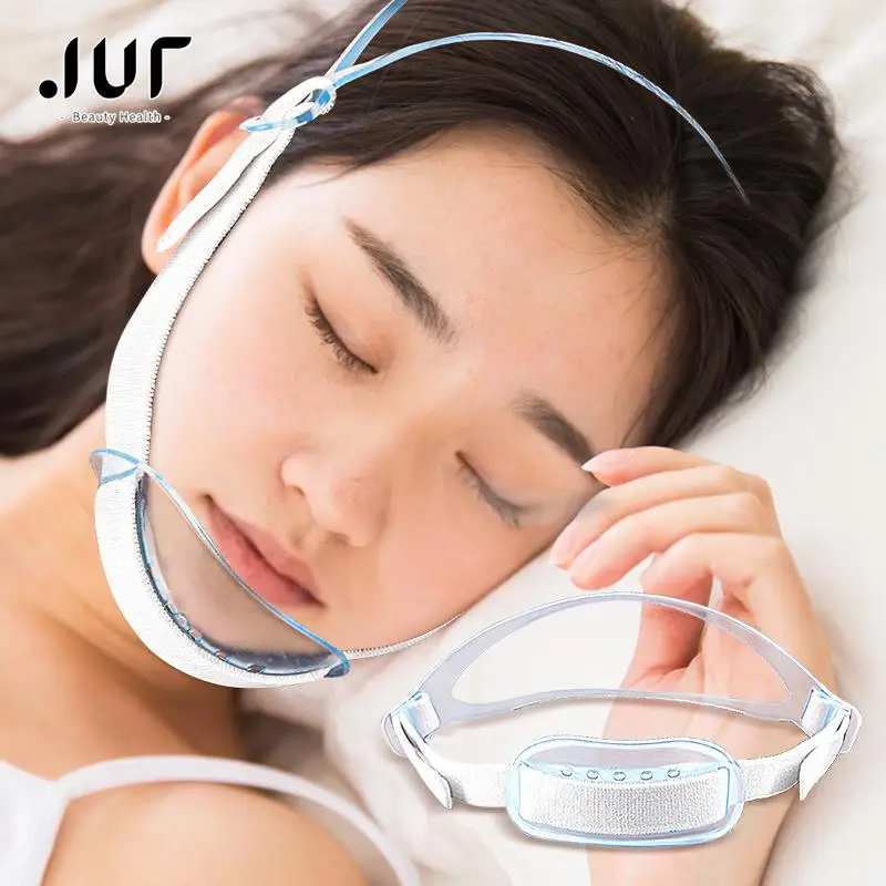 

Adjustable Anti Snore Chin Belt Strap Mouth Breathing Correction Elastic Band Improve Sleeping Care Tool Anti Apnea Belt