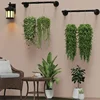 Wall Mounted Clothes Rack, 31.5in Industrial Pipe Wall Mount Clothing Rack, Space Saver Hanging Pipe Clothes Rack 5