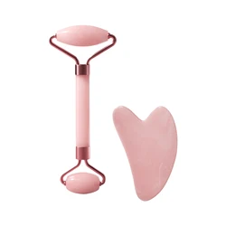 Radiant Glow Resin Facial Massage Tool (PINK - 01)