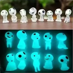 Luminous Princess Garden and Home Miniatures - Set of 10 (10pcs blue G231B)