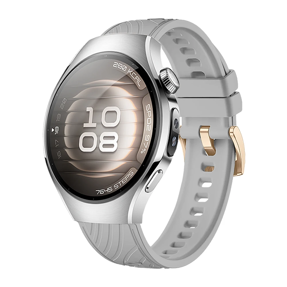 18 مللي متر سيليكون الفرقة لهواوي 5 42 مللي متر ال...