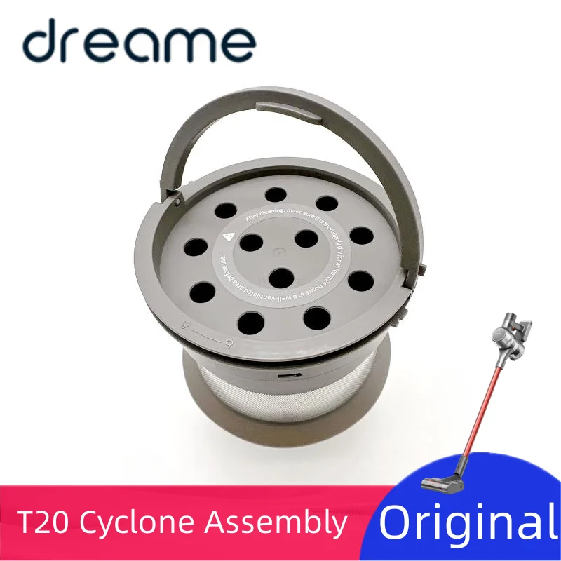 Original Dreame T10 T20 T30 R10 R20 Cyclone Assembly Multi Cone Air Dut Replacement Handheld Cordless Vacuum Cleaner Spare Parts