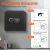 SucceBuy 1.2/0.5 Cubbic Fit Electronic Safe Deposit Safe Box W/ Digital Access & Override Keys for Money Gun Jewelry Document 6