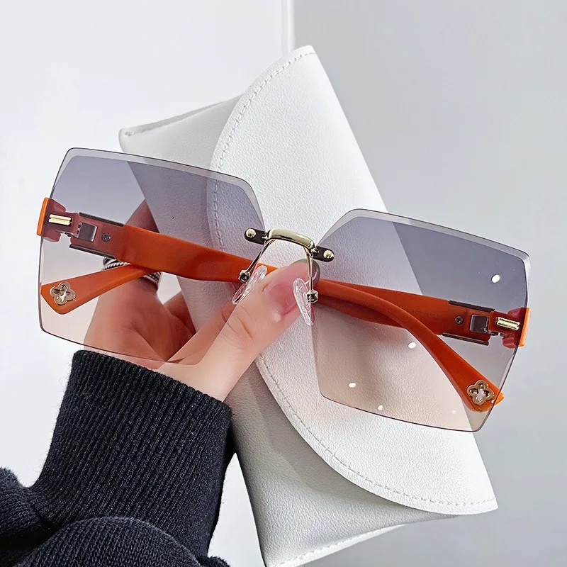   ۶, Ƽ ̳ ۶, 2023  м 簢 Ȱ, UV400 Oculos De Sol, Ÿ 귣