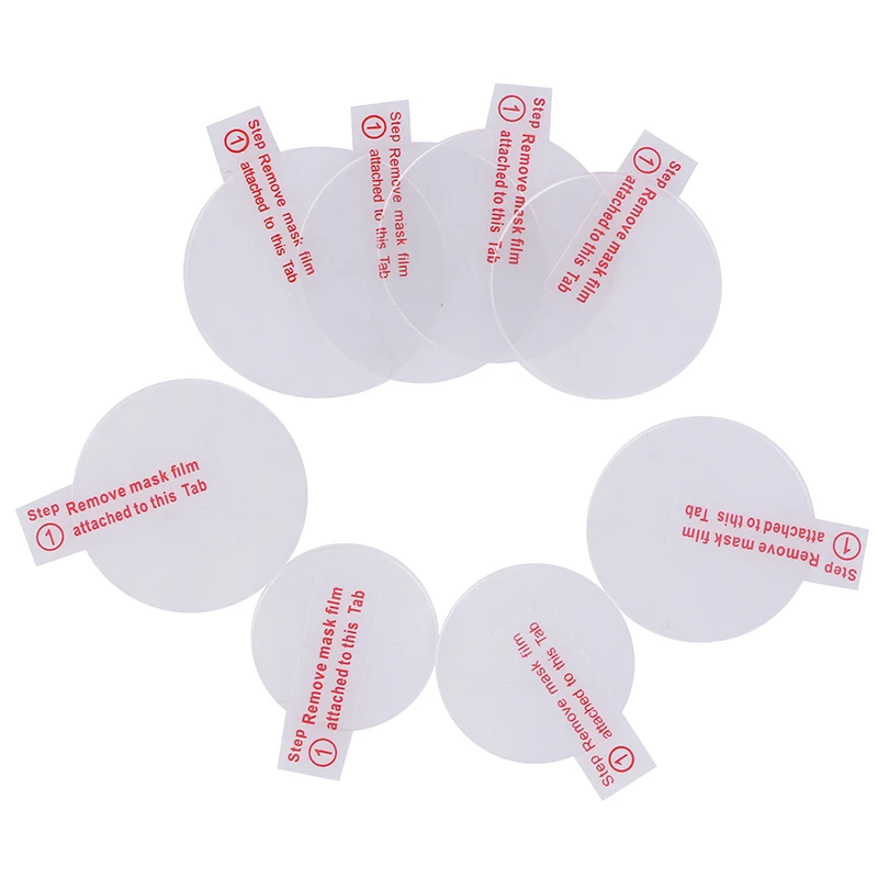 Screen Protector 1PCS for 28/30/34/35/36/37/38/40mm Smart Round Watch