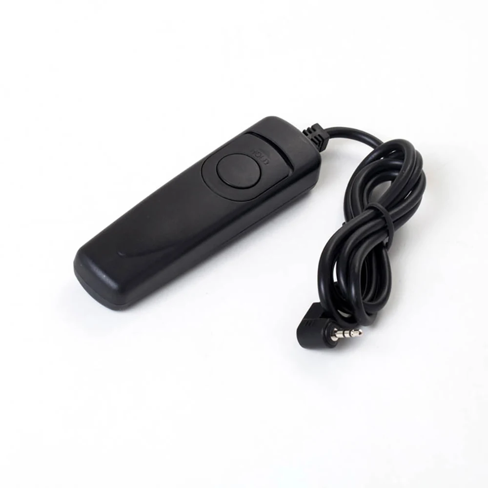 RS-60E3 Remote Switch Trigger Camera Shutter Release Control Cable For Canon/Samsung/Pentax/Contax Camera camera remote shutter button,camera remote shutter release