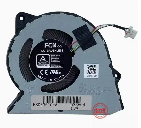 Ventola Di Raffreddamento Cpu Per Dell Inspiron 3511 3515 Vostro 3510 3420 3250 0 Rff51
