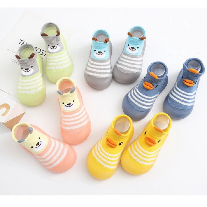 Baby Shoes Soft Soles Non-slip Breathable Spring and Autumn Indoor Field