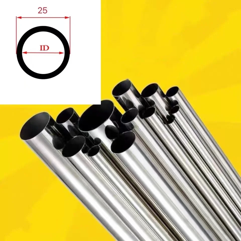 

25 мм бесшовная стальная труба гидравлический сплав прецизионные стальные трубки Взрывозащищенная внутренняя и внешняя зеркальная снятие фаски 42crmo