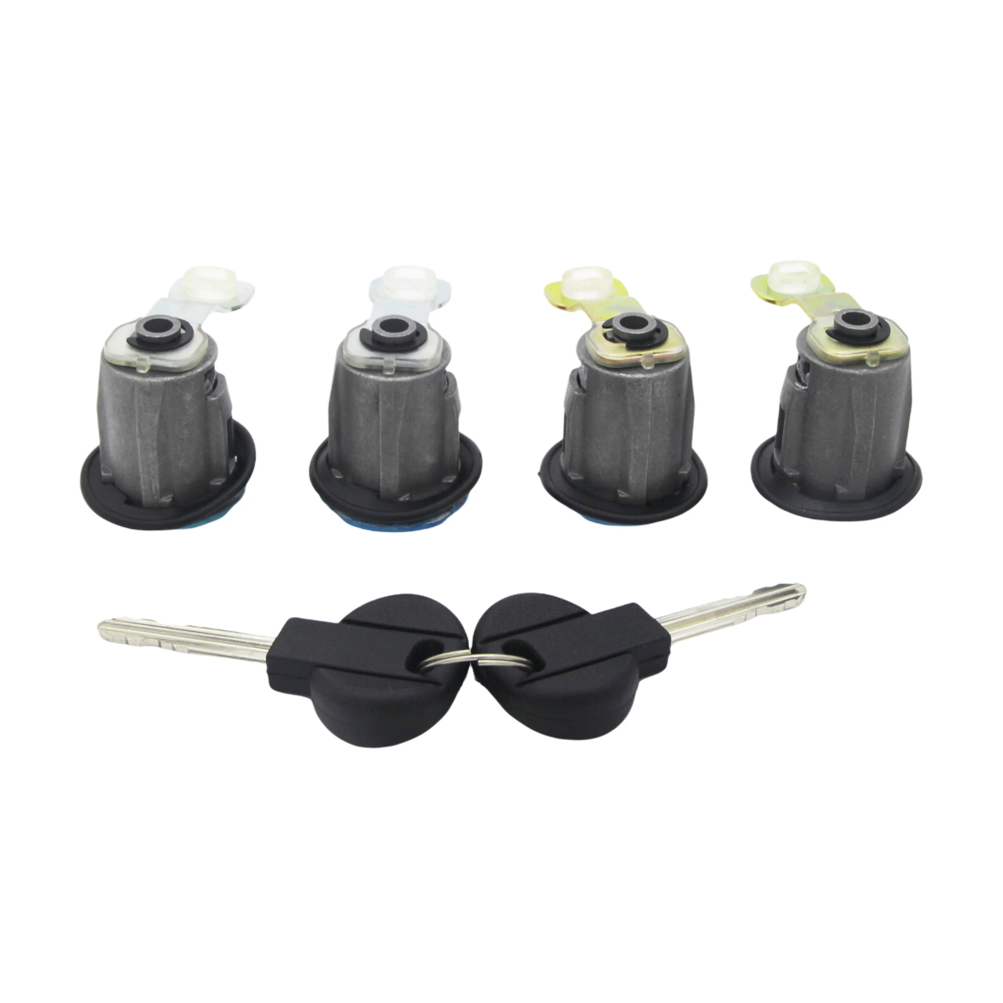 for Citroen Berlingo Peugeot Partner 96-07 4 Door Lock Barrel Set 9170G3