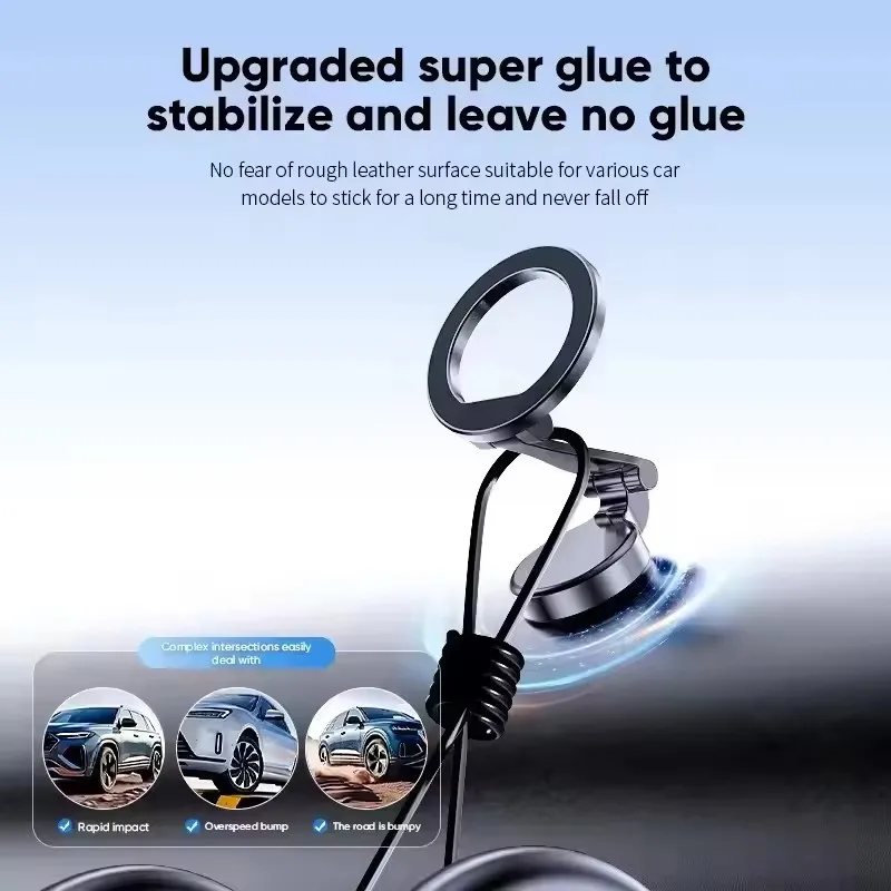 Magsafe Car Phone Holder - Universal Vehicle Mobile Support