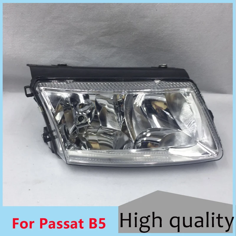

LED head light For Passat B5 headlights2001-2005 For SX4 head lamp led DRL front Bi-Xenon Lens Double Beam HID KIT