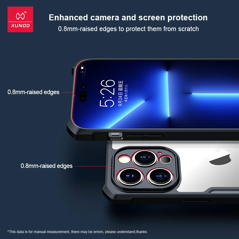 Magnetic Case For iPhone 14 13 12 Pro Max 14 Plus Xundd Airbag Shockproof Back Shell For Magnet iPhone 14 2022 Protective Case