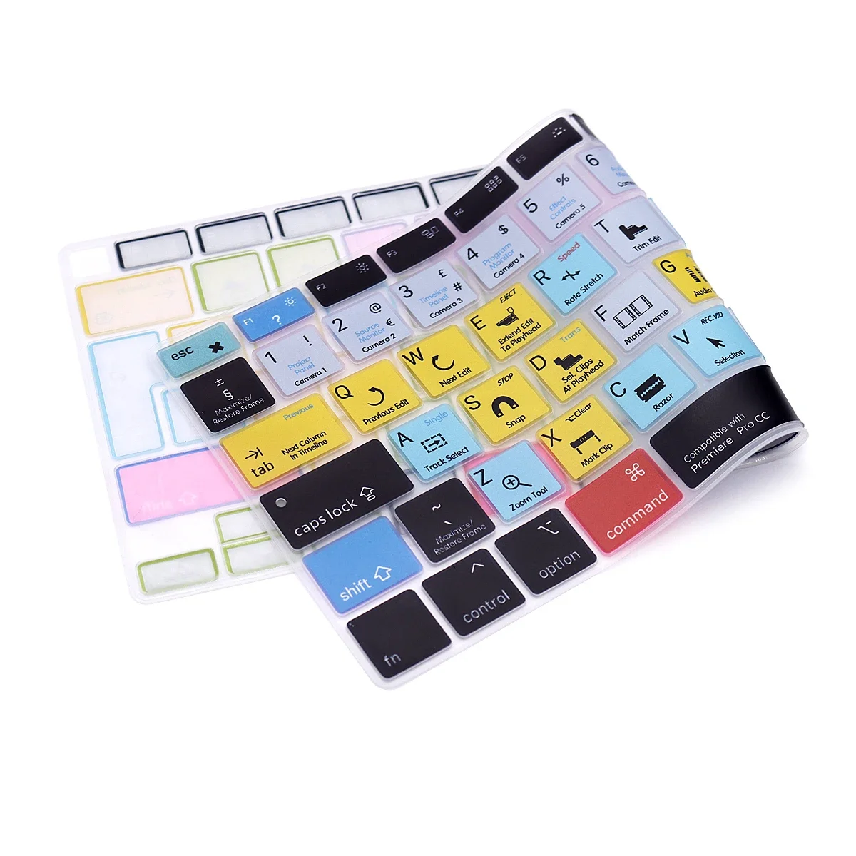 2023 MacBook Pro 단축키 키보드 커버, 2023 MacBook Air 13 15 A2681 A2941 용, 14 A2442 A2779 A2780 A2485