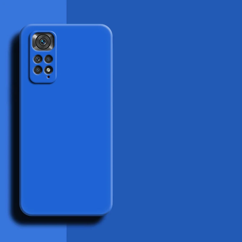 For Xiaomi Redmi Note 11 Global Case Redmi Note 9 10 11S 11 Pro Cover New Liquid Silicone Shockproof Bumper Redmi Note 1_voghion.com