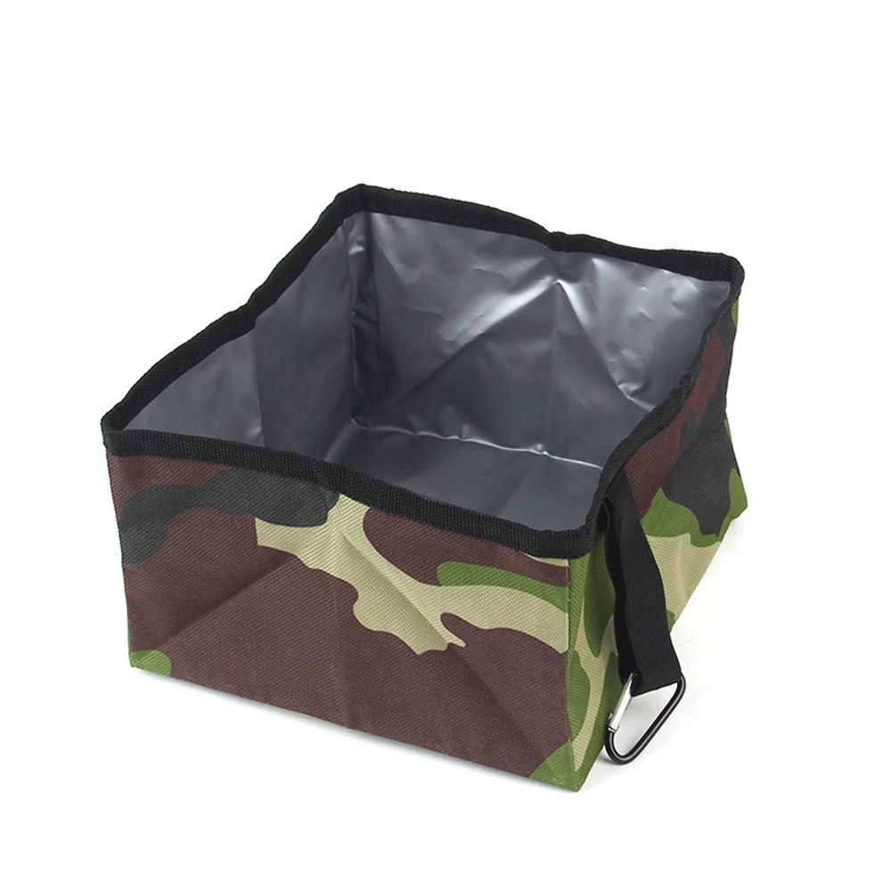 Title 14, Foldable Pet Bowl Cloth Travel Collapsible Cat ...