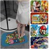 Game Bros Super M-marios Gaming Kitchen Mat Kids Room Bedroom Decoration Balcony Anti-Slip Doormat Living Room Alfombra 1