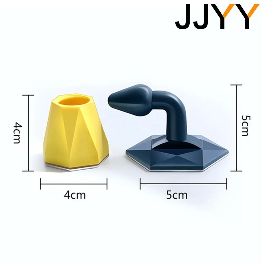 JJYY Silicone Door Suction Suction Type Anti-collision Cushion Door Mute Buffer Block Bathroom Bedroom Stop Block