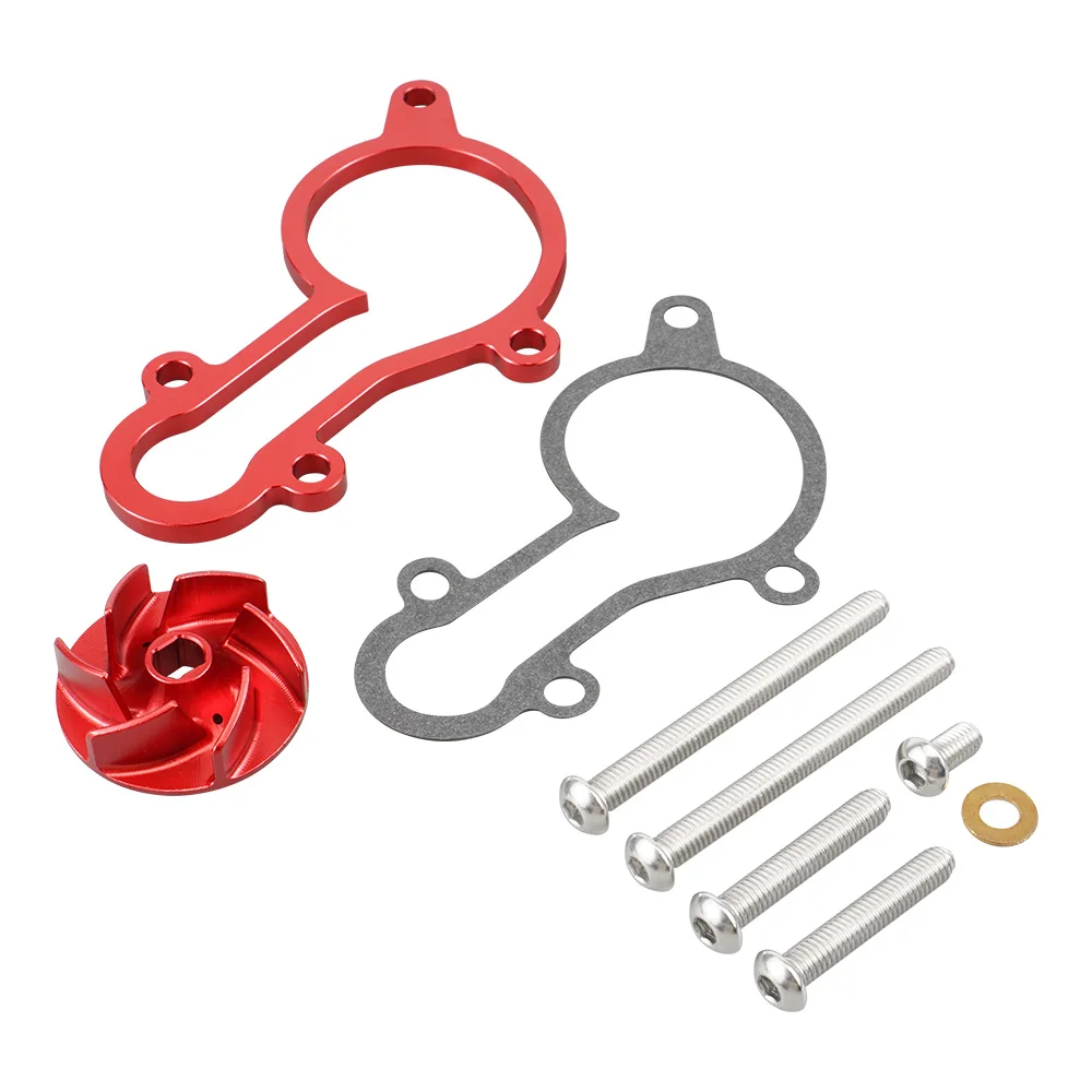 

For Beta RR250 RR300 RR 250 300 2013-2022 XTrainer 250 300 2015-2022 Motorcycle Oversized Water Pump Cooler Impeller Spacer Kit