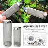 Fish Tank Filter Steel Aquarium Filter Guard Shrimp Accessories Fish Steel Net Tank Accessories Aquariu P0X2 3