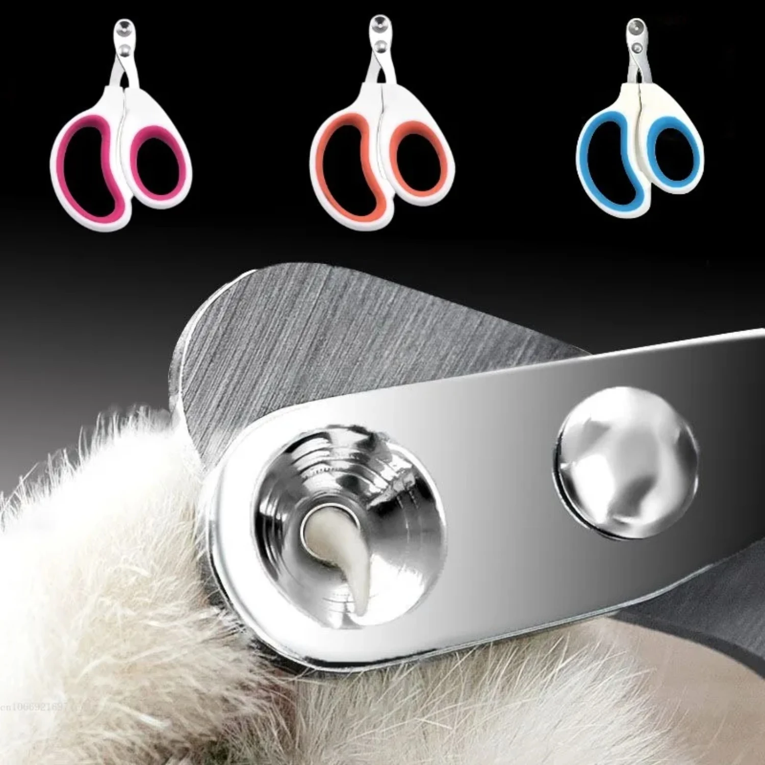 1pcs Cat Nail Clippers Small Cat Dog Stainless Steel Puppy Claws Cutter Pet Nail Grooming Supplies Pet Products