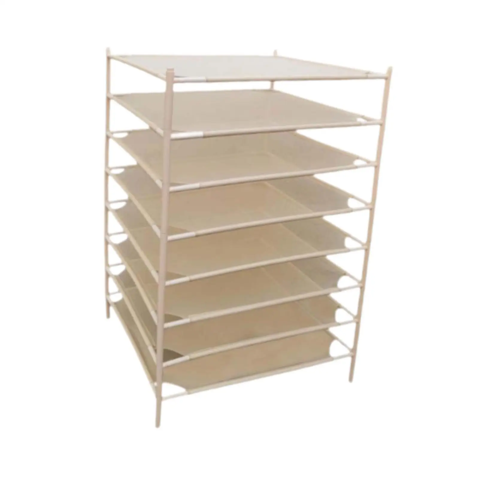 Laundry Drying Rack Organizer Dry Dyier Stand 8 Layer for Clothes Socks Toys 3