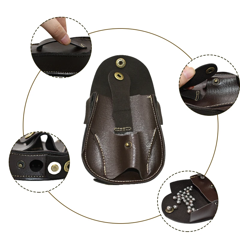 Borsa Per Fionda E Proiettili - Pouch EDC In Nylon Per Caccia E Outdoor - Foto 3