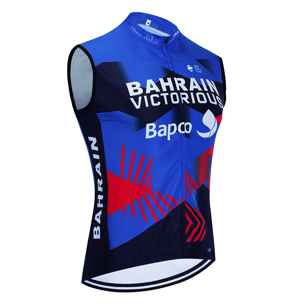 BAHRAIN Cycling Jersey Men Women ITALIA Team Bike Windbreaker Vest Ropa Ciclismo Sleeveless Bicycl Maillot Tshirt Clothing