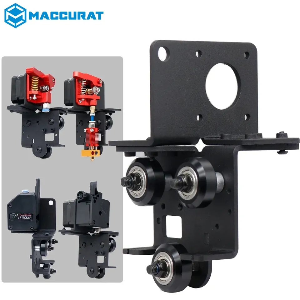 Upgrade Direct Drive Kit Conversion Bracket for Ender 3/ V2/Pro Compatible With Dual Drive Extruder Metal Bowden Titan Extrude