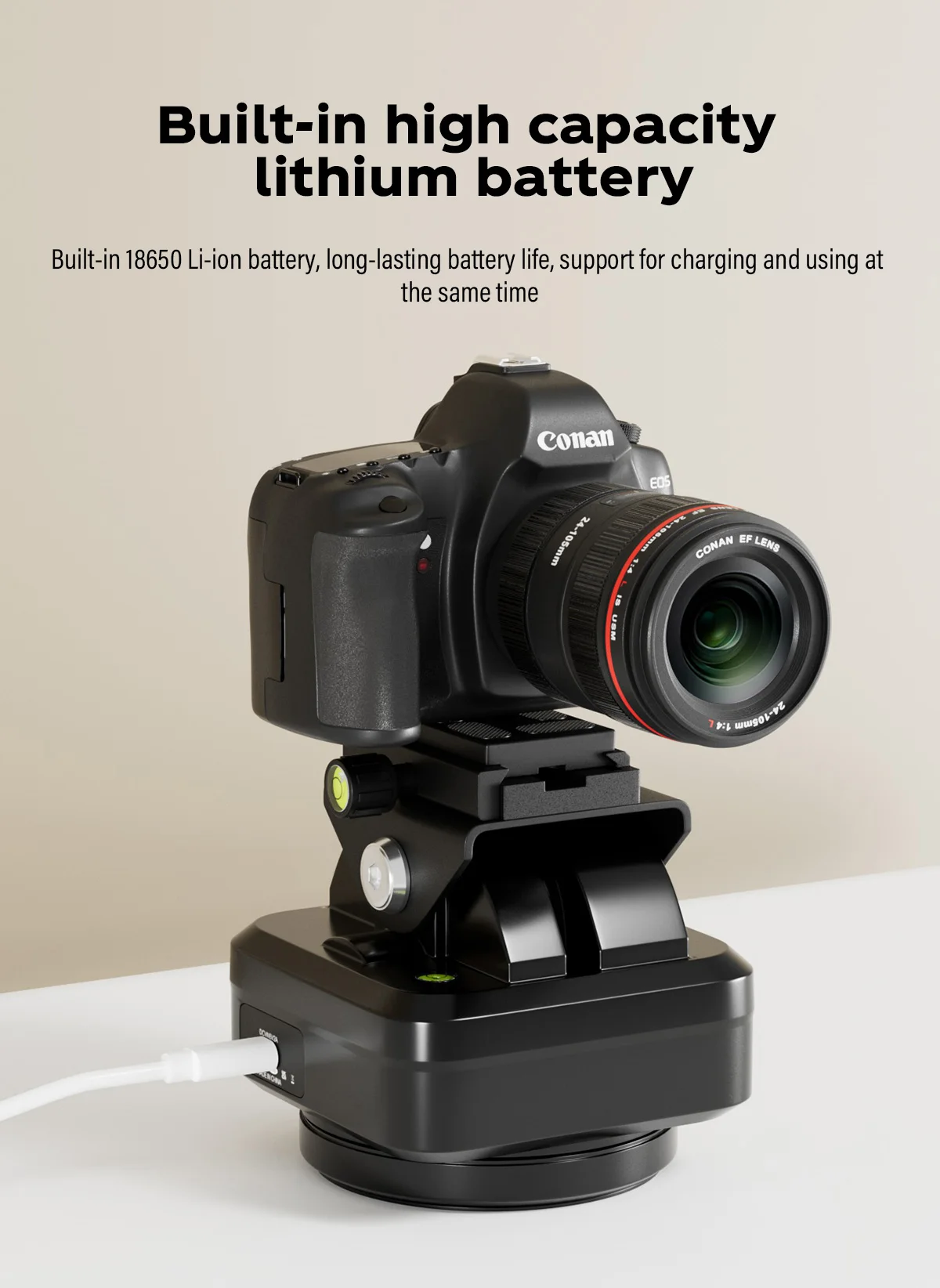 M4PRO Pan Tilt Ptz Panoramic Time-lapse Photography 360-degree Rotating Electric