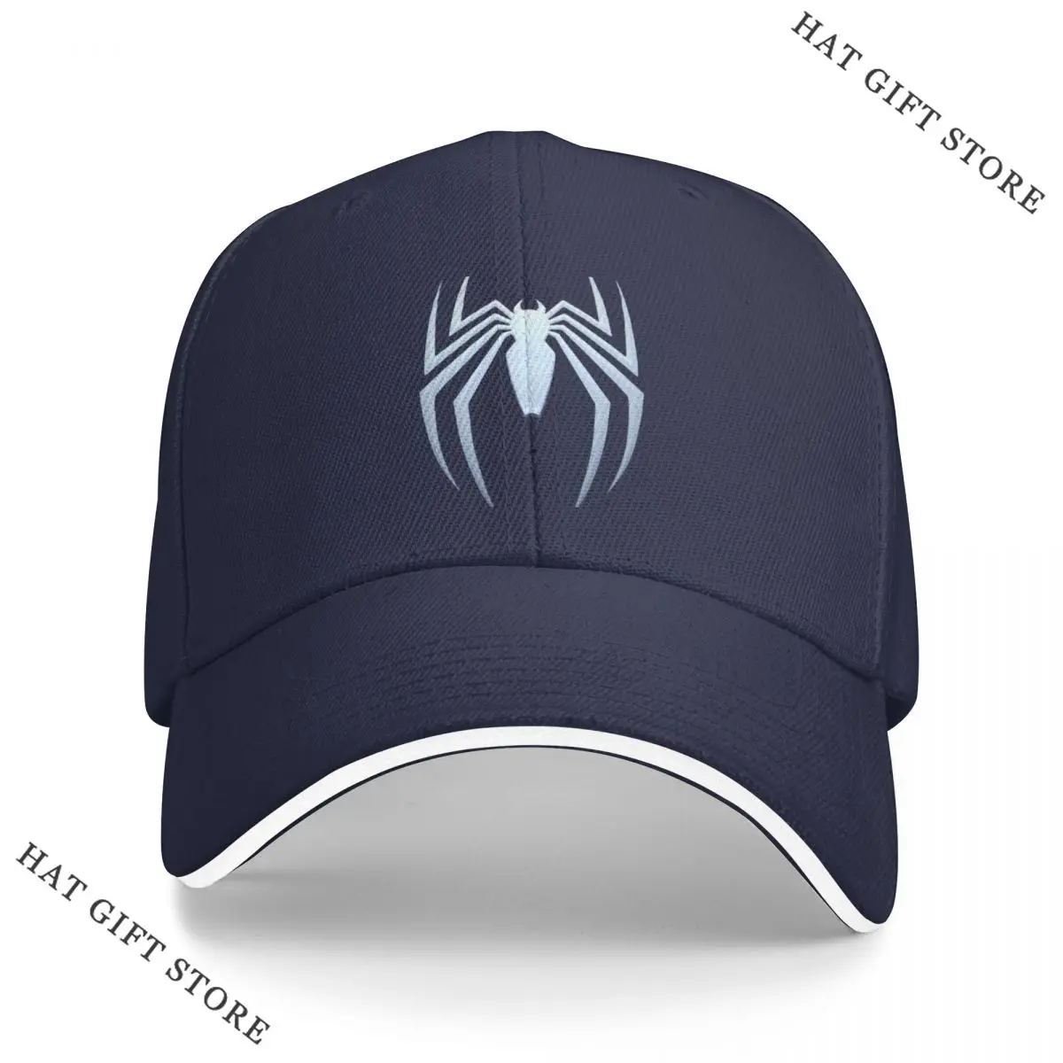 

Hot Spider Black Baseball Cap Brand Man Caps Trucker Hats Sun Cap Hot In The Hat Caps Male Women'S