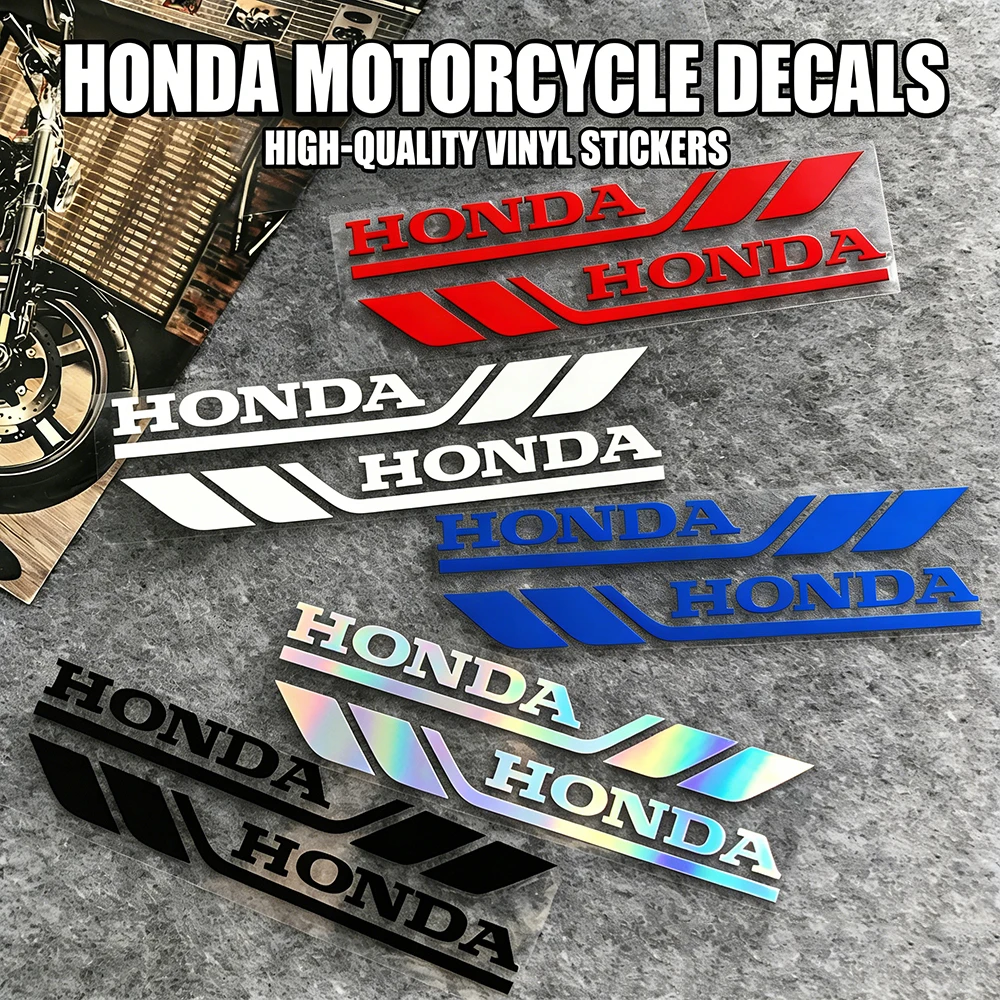혼다 오토바이 연료 충격 흡수 장치 헬멧 및 자동차 백미러 데칼용 반사 및 레이..