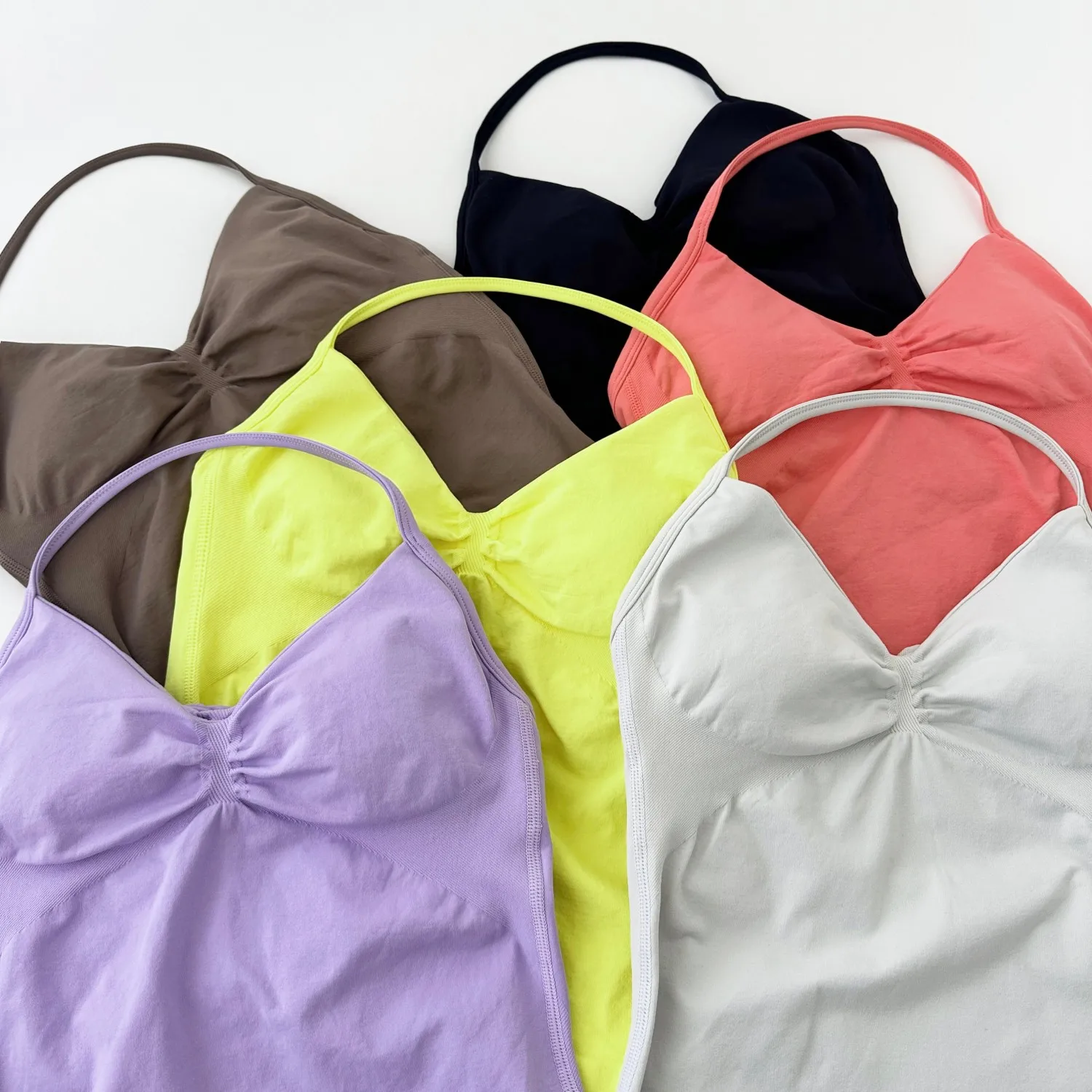 Strappy sportinio viršaus nuotrauka 6