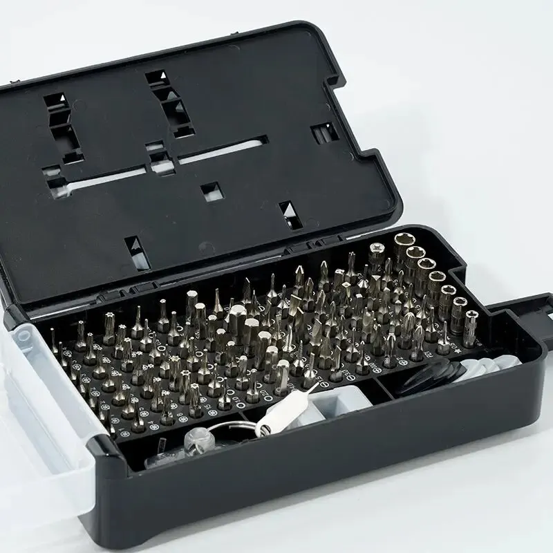 Screwdriver set 116 in 1 Precision Screwdriver Set Magnetic Screw Driver Bit for IPhone PC Watch Glasses