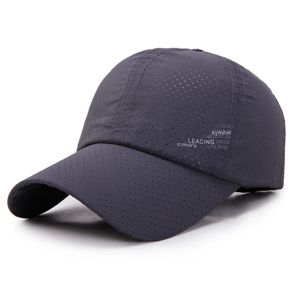 Quick-drying Women's Men's Golf Fishing Hat Summer Outdoor Sun Hat Adjustable Unisex Baseball Cap