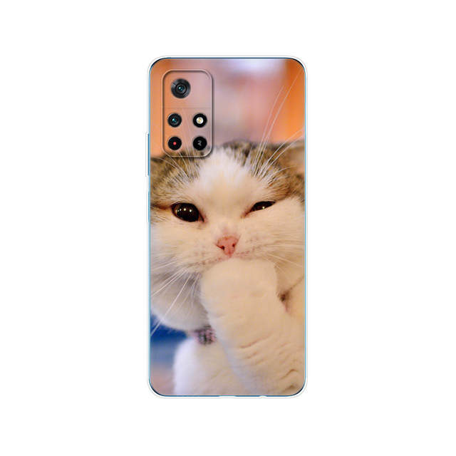 POCO M4 Pro 5G Case Soft silicone TPU Back Cover For Xiaomi POCO X4 Pro 5G Phone Cases POCO M4 Pro 4G 6.6inch Shockproof