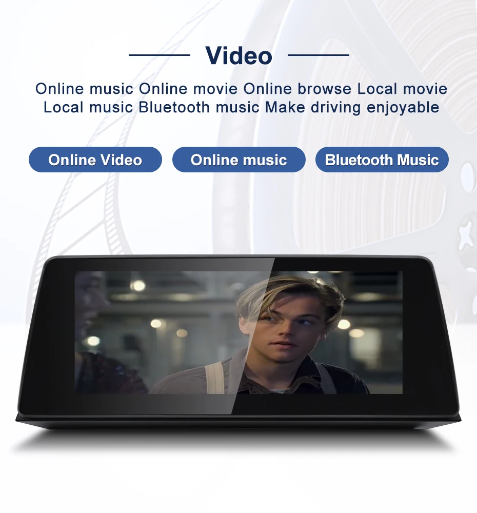 STWE New ID6 ID7 ID8 UI 10.25inc Android System Wireless Carplay AUTO For BMW 3S