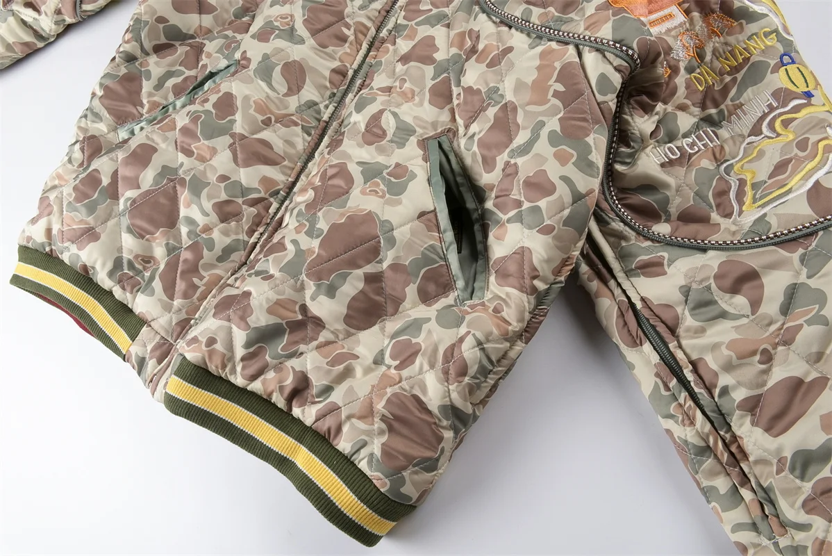 Kapital Kountry Rayon Camo Jacket刺繍ジャケット-