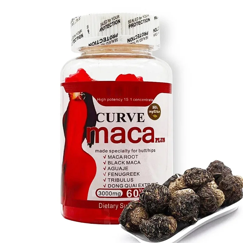 

1 bottle maca gummy specially designed for the hips to delay aging adjust menstruation help plump buttocks improve body curves