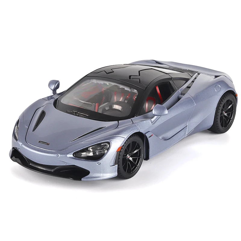 1:24 McLaren 720S Metal Sports Car Alloy Model Car Diecast Vehicle