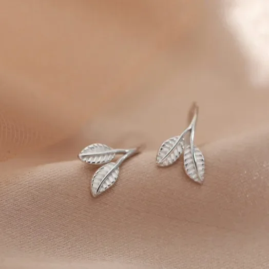 5 leaves small Earring