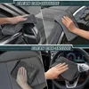 Micro Fiber Pile Auto Care Microfibre Detailing Microfiber Car Wash Cleaning Cloth Twisted Large Twist Loop Drying Towel For Car 2