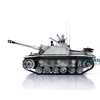 2.4G Heng Long 1/16 Scale RC Tank TK7.0 Plastic German Stug III RTR Model 3868 Infrared Battle Military Vehicle RC Toys TH17419 3