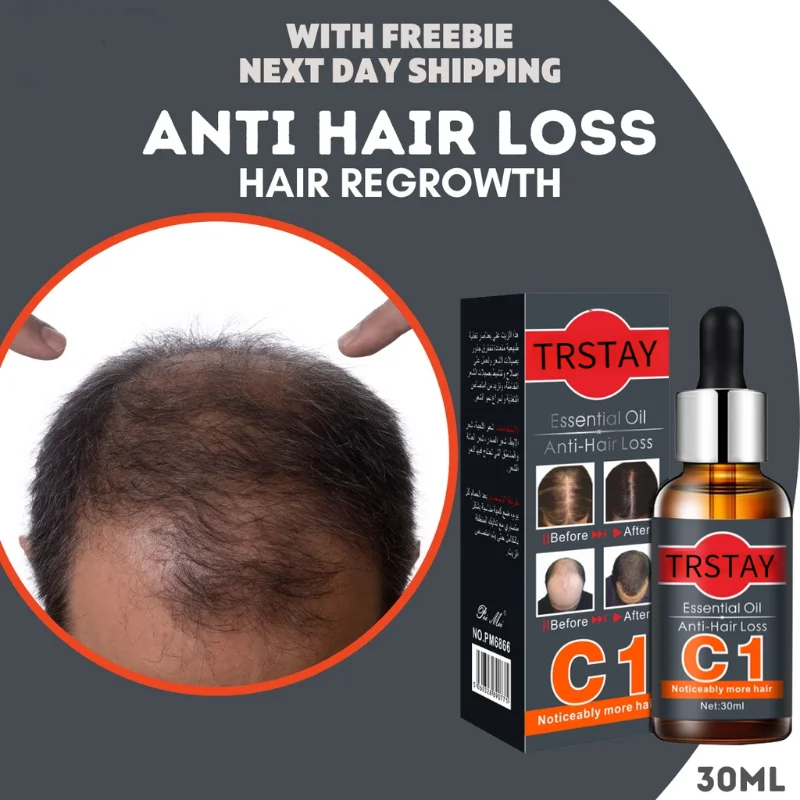 Hair Spray GROWER Product Antihair Loss Essential Oil Growth Serum