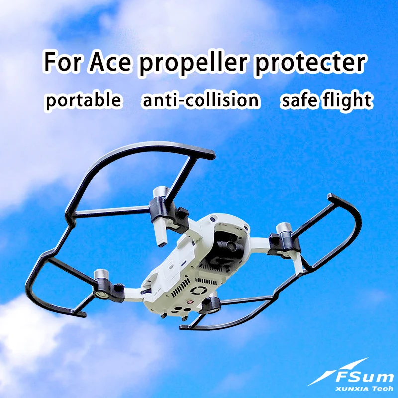 

For Hubsan ACE SE Drone Propeller Guard ACE PRO Paddle Blades Anti-collision Protector Rings Wings Protective Accessories