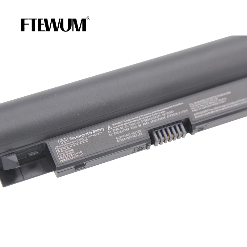 Фото JC04 JC03 2800mAh 14,8 V 41Wh 4-элементная батарея для ноутбука HP HSTNN-LB7W 919700-850 15-BS 15-BW 17-BS 250 G6 91970-850 №4