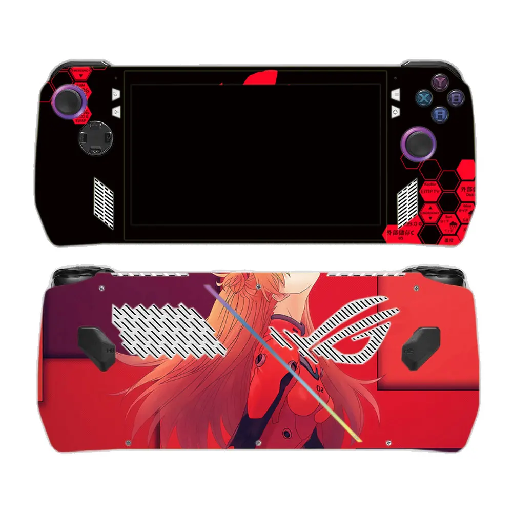 Adesivo De Pele Anime para ASUS ROG Ally Console, Capa Decalque, Protetor, Vinil